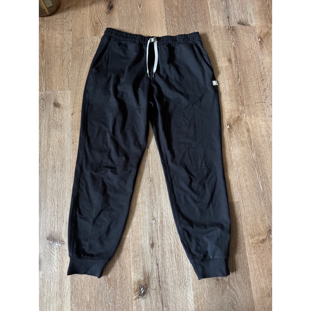 Vuori Black‎ Performance VW303 Tapered Joggers Size S